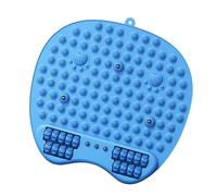 predolo Tampone di massaggio per massaggio del piede tappetino, Blu