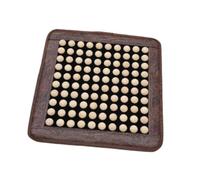 predolo Tappetino portatile per agopressione, tappetino per agopressione, per massaggio ai piedi pieghevole e portatile, senza rumore, per SPA, casa, 50x50cm