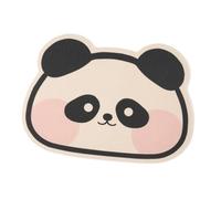predolo Tappetino tiragraffi per Gatti, aderenza, tiragraffi da Parete, Giocattolo per Arrampicata, Tappeto per pareti domestiche, Divano, Panda 50x70cm