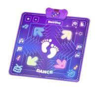 predolo Tappeto da Ballo Le per Bambini | Materiale Resistente, Difficoltà Regolabile, Tappeto da Ballo con Console di Controllo, per Giochi