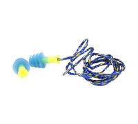 predolo Tappi per le orecchie in silicone con cancellazione del rumore, comodi, con filo, riutilizzabili, morbidi per dormire, rumori forti, lavoro, studio,