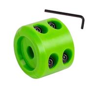 predolo Tappo per gancio per cavo per verricello Tappo in gomma, resistente, accessori per argani per filo di acciaio Corda sintetica ATV Veicolo UTV, Verde