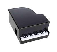 predolo Temperamatite a forma di pianoforte per matite da disegno Mini taglierino per cancelleria musicale per la scuola