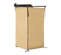 predolo Tenda Doccia Laterale per Veicoli, Cabina WC, spogliatoio, Cabina Doccia per e Auto, Cachi