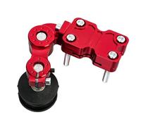 predolo Tendicatena per, Accessori in Lega di Alluminio, Parti di Alta Qualità, Guida Professionale Al Regolatore Del Tenditore per Da Cross, Rosso