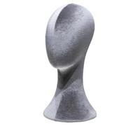 predolo Testa di manichino, espositore per parrucche, espositore per collane, versatile, porta cappelli stabile, porta parrucche per copricapo, Style a
