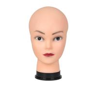 predolo Testa di manichino, testa professionale leggera per trucco e cosmetologia per la realizzazione di occhiali, parrucche e cappelli.