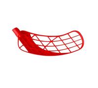 predolo Testa di Ricambio per Mazze da Floorball/Hockey, in PE Resistente E Curva, Ideale per Sport Scolastici E Hobby, Mano Sinistra Rossa