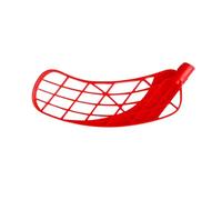 predolo Testa di Ricambio per Mazze da Floorball/Hockey, in PE Resistente E Curva, Ideale per Sport Scolastici E Hobby, Mano Destra Rossa