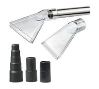 predolo Testa Ugello Trasparente Pulizia Profonda Ugello Piatto Compatibile con 32-35 Mm Bocchetta Aspirazione per Tappezzeria