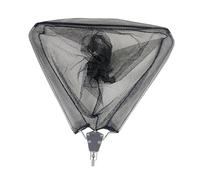 predolo Teste per guadino per Pesci con Vite Pieghevole da 8 mm Attrezzo da Pesca Accessori per la Pesca in Acqua salata, 40 cm