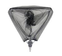 predolo Teste per guadino per Pesci con Vite Pieghevole da 8 mm Attrezzo da Pesca Accessori per la Pesca in Acqua salata, 50 cm