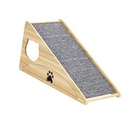 predolo Tiragraffi per Gatti, tiragraffi Verticale, Robusto e Versatile, Protezione per mobili, Ideale per Giocare e riposare.