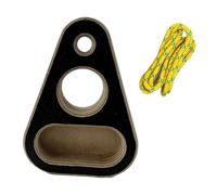 predolo Trave da Arrampicata, tavola da Allenamento per arrampicatori, Allenamento Indoor Compatto, trazioni alla Sbarra, Rinforzo per Le Dita