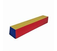 predolo Trave di Equilibrio per Bambini Trave Ginnica Percorso Equilibrio per Prescolari Schiuma Morbida Rivestita Pvc con Lati Angolati per Definire Adatta