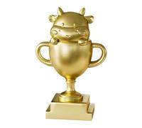 predolo Trofei Coppa Figurina Ricordo Cartone Animato Mucca Carnevale Concorsi Coppa Premio Coppa Trofeo per Servizi Fotografici Competizione Sportiva Bambini
