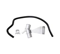 predolo Tubo del liquido di raffreddamento del motore dell'auto 16577-22030 Facile da installare, sostituire direttamente con morsetto per modelli 1.8L