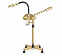 predolo Vaporizzatore Facciale con Lampada d’ingrandimento Professionale Vaporizzatore con Lampada D'ingrandimento Regolabile Attrezzatura