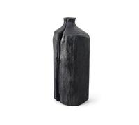 predolo Vaso a Bottiglia Semplicità Naturale Vaso a Collo Sottile Collo Stretto Rustico Vasi per Ingresso, 20 Cm, Naturale B