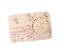 predolo Vassoio da portata per dessert, piatto per biscotti pasquali, vassoio rettangolare per dolci pasquali, piatto da portata per dolciumi da bar, a