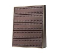 predolo Vassoio espositivo Verticale per Gioielli, Supporto, Grande capacità di archiviazione, Organizer per Tavolo da toeletta, bancone, Negozio, Boutique, Vassoio Pendente