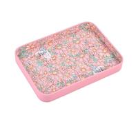 predolo Vassoio portagioie, espositore Facile da Usare, espositore per Grandi Regali, Organizer per cassetti per bracciali, casa, Rosa