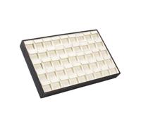 predolo Vassoio portaoggetti per Gioielli, espositore Multifunzionale per Gioielli, espositore per Negozi al Dettaglio, Vassoio per