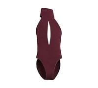 predolo Vestiti per Action /12, Vestiti in Miniatura da Donna, Costume da Bagno, Body, Mini per Bambole Femminili alla Moda per Bambole da 6 Pollici, Rosso Scuro