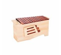 predolo Xilofono Suono Ricco e Chiaro Xilofono con Cassa di Risonanza Struttura Robusta Glockenspiel a 13 Note per Bambini, Principianti, Aula, Xilofono Basso