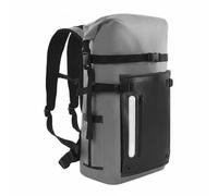 predolo Zaino Dry Bag Resistente All'acqua Zaino Stagno da Esterno Sacca Impermeabile con Tracolla per Burrone, Escursioni, Grigio, Grigio