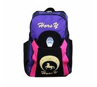 predolo Zaino Multiuso da Equitazione Personalizzabile Borsa Multiuso Equitazione Portacasco Accessorio Sportivo per Cavalieri, Allenamento