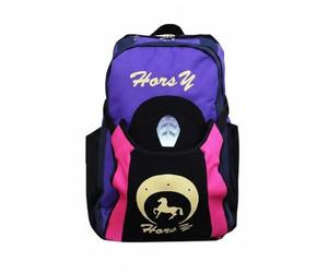 predolo Zaino Multiuso da Equitazione Personalizzabile Borsa Multiuso Equitazione Portacasco Accessorio Sportivo per Cavalieri, Allenamento