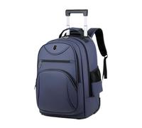 predolo Zaino per Laptop Valigia con Ruote, Laptop con Ruote, Valigetta Trolley da Cabina per Affari, Blu