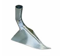 predolo Zappa a Tirare Resistente Zappa Triangolare Punta Affilata Attrezzo da Giardinaggio per Giardinieri, Campo, Giardino, Extra Grande