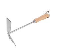 predolo Zappa da giardino e coltivatore, coltivatore del terreno, rastrello sarchiatore multiuso per giardinaggio agricolo, diserbo e piantagione in giardino