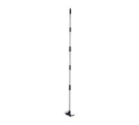 predolo Zappa da Giardino, rastrello per diserbo, estrattore di Erbacce, Manuale, Strumento per diserbare, rimozione di Erbacce per scavi in, 5 Sezioni