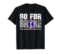 Predone americano:442nd Regimental combattimento Team Go For Broke Maglietta