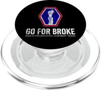 Predone americano: 442nd Regimental combattimento Team Go For Broke PopSockets PopGrip per MagSafe