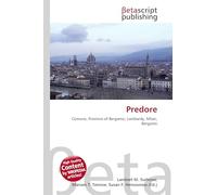 Predore: Comune, Province of Bergamo, Lombardy, Milan, Bergamo