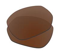 Predrox Brown Wire Tap 2.0 Lenti di ricambio in policarbonato per occhiali da sole Oakley OO4145 polarizzate
