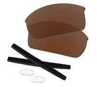 Predrox WireTap Lenti & Kit Gomma Ricambio per Oakley Occhiali da Sole OO4071 Polarizzati