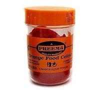 Preema - Colorante alimentare - Arancione scuro - 25 g