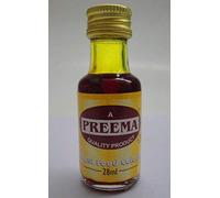 Preema - Liquido colorante alimentare giallo per decorazione torte e dolci, 28 ml
