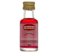 Preema Strawberry Flavour 28 ml x 6