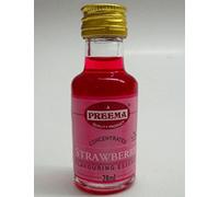 Preema Strawberry flavour essence 28ml x 3 [Kitchen & Home]
