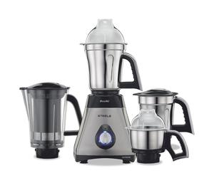 Preethi Acciaio Supremo MG-208 Miscelatore Grinder Spremitore 750 Watt Con 4