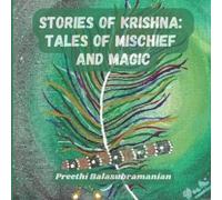 Preethi Balasubramanian Stories of Krishna (Tascabile) Mystic India for Kids