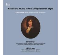 Bach/ Muthel/ Preethi De Silva - Keyboard Music In The Empfindsamer Style