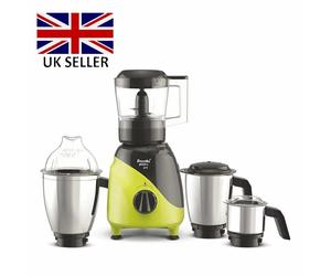 Preethi Peppy Pro Mixer Grinder 750W, 4 Vasche, 220V, 3 Velocità