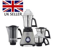 Preethi Steele Supreme MG 208 Frullatore Da Banco 750 W (4 Caraffe) Grigio